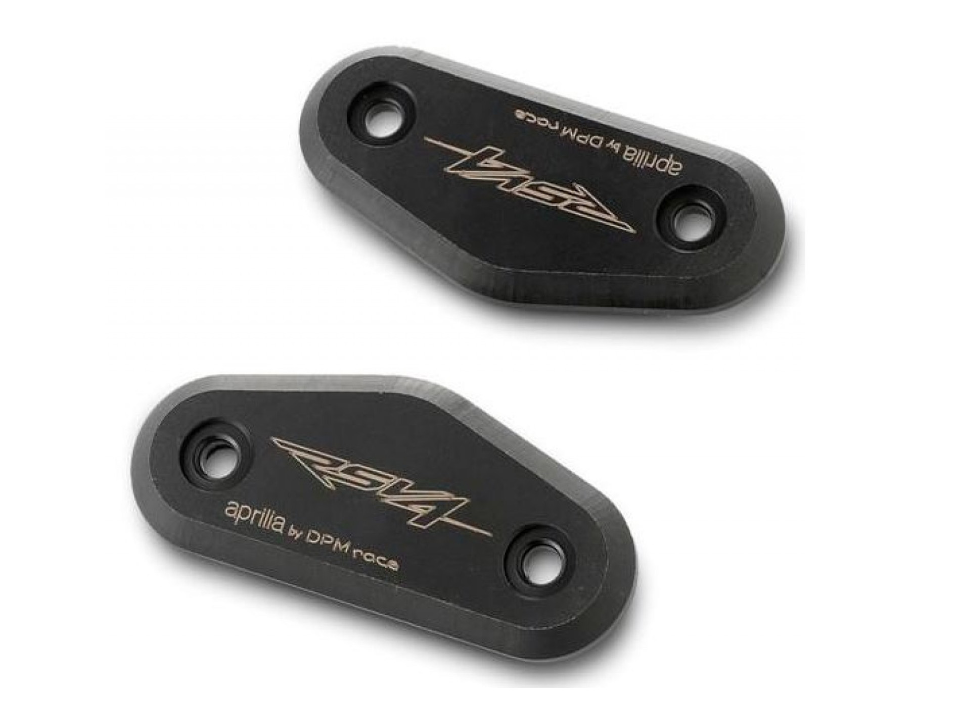 Aprilia RSV 4 Cache pour logement de rétroviseur