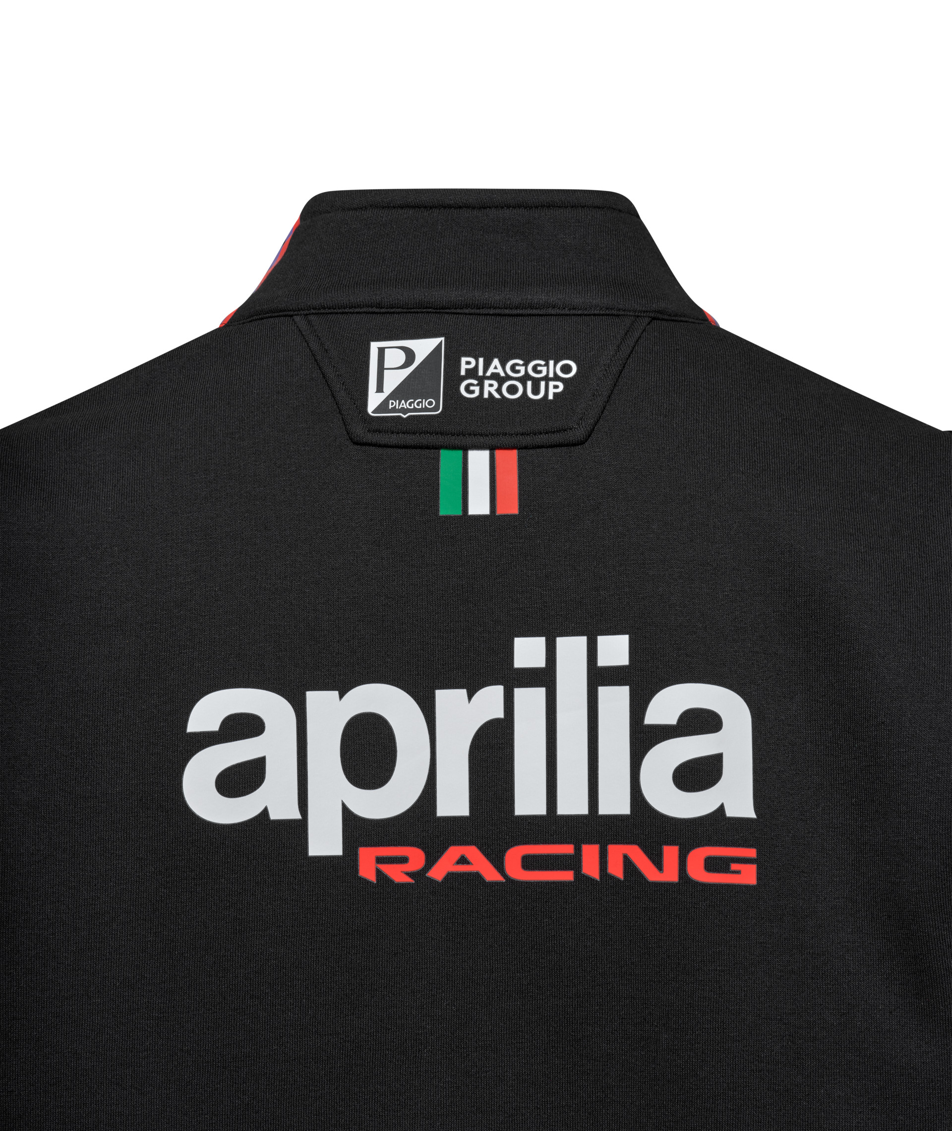 Sweat à capuche zippé Aprilia Racing Team Replica 2026 pour homme, noir
