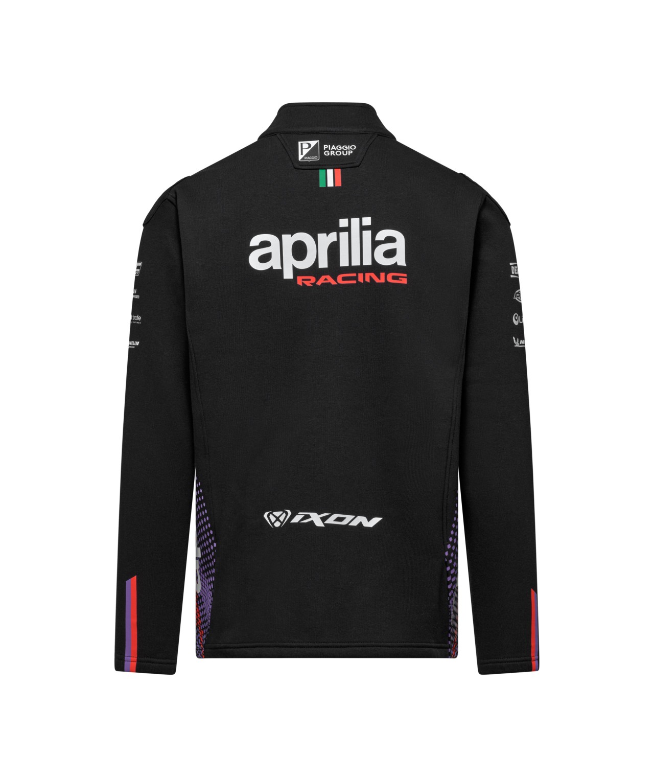 Veste softshell Aprilia Racing Team Replica 2026 pour homme, noir
