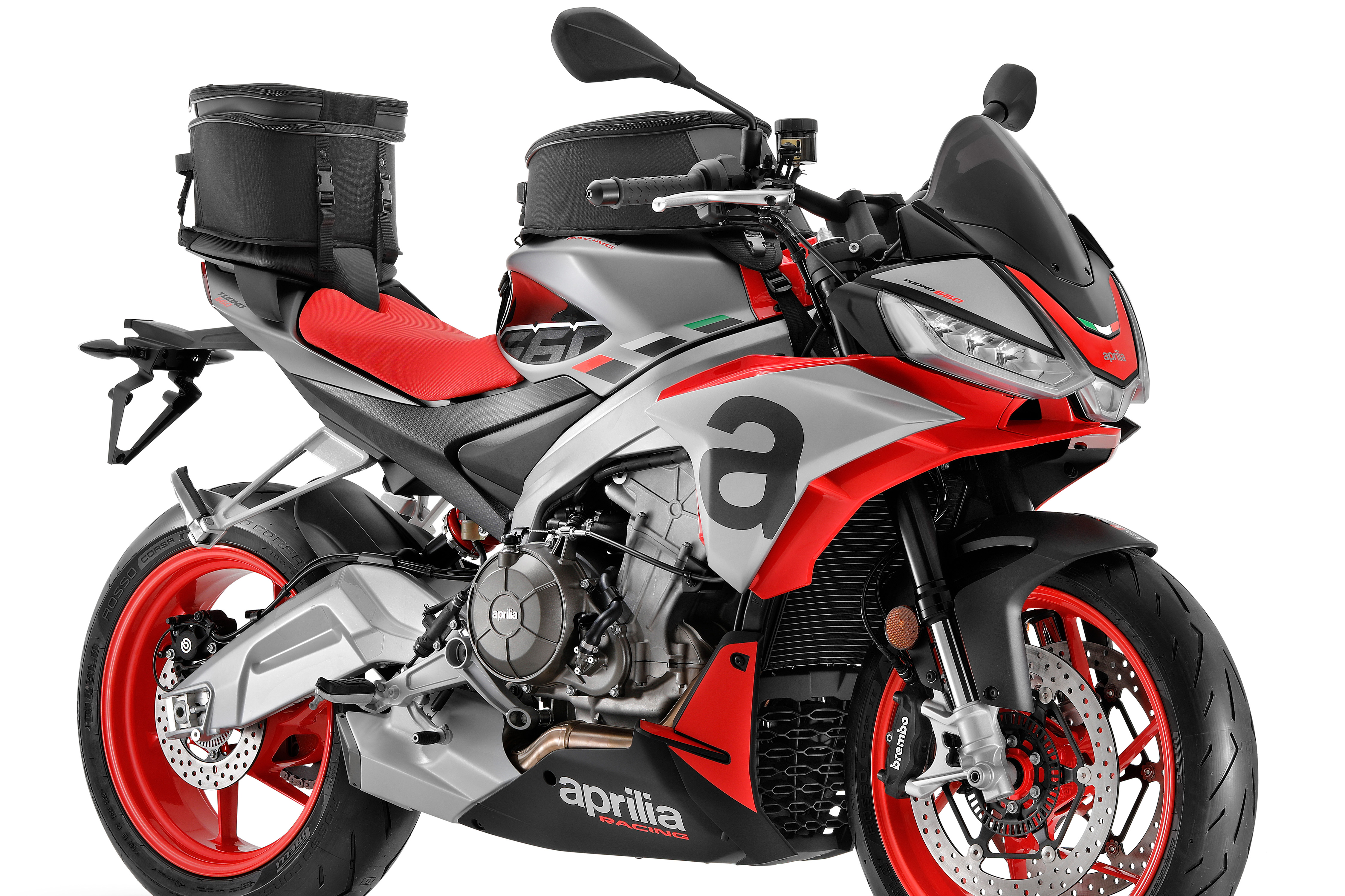 Sacoche de réservoir d'origine pour Aprilia RS / Tuono 660
