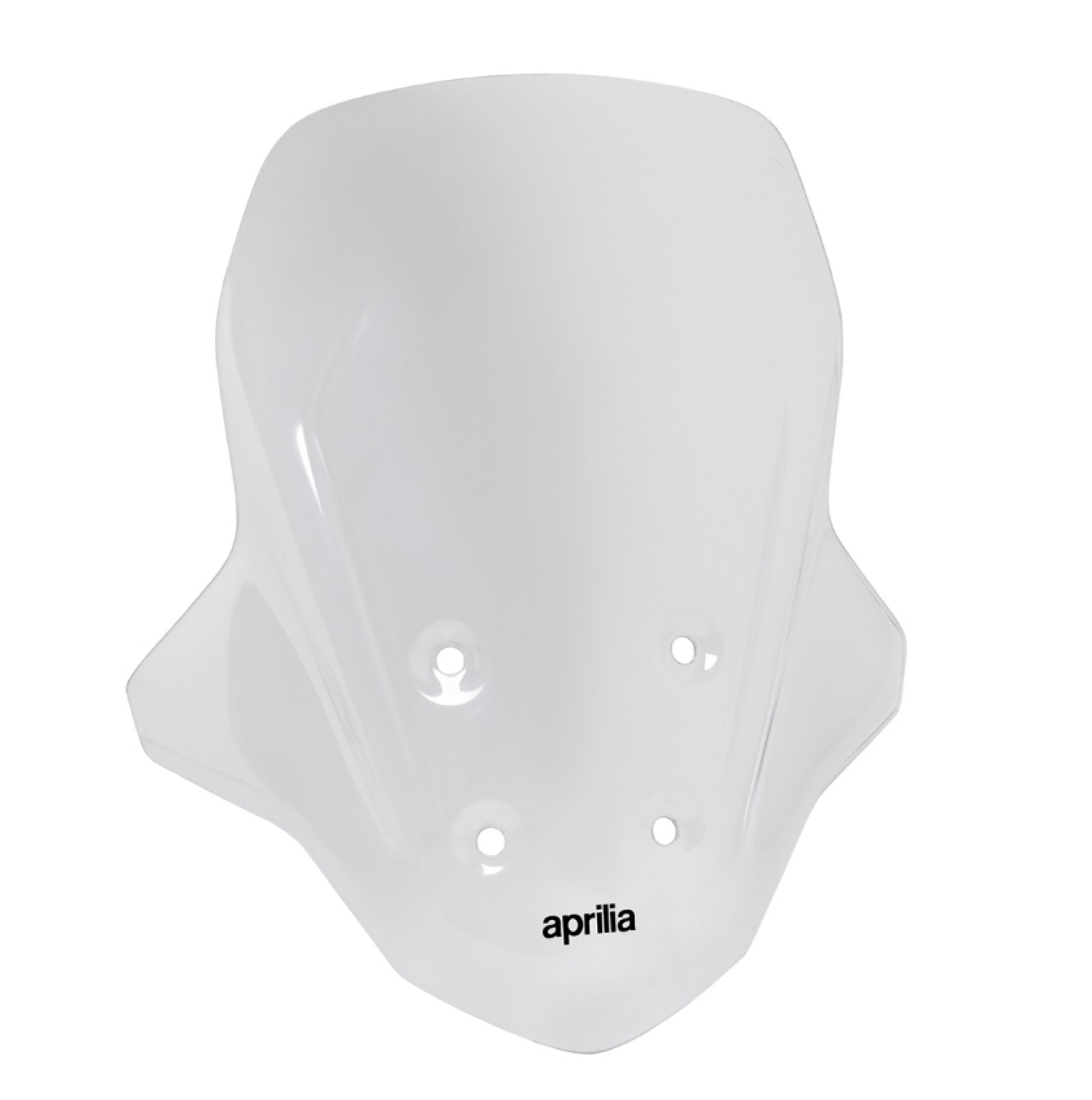Pare-brise transparent avec support pour Aprilia SR GT 125 / 200