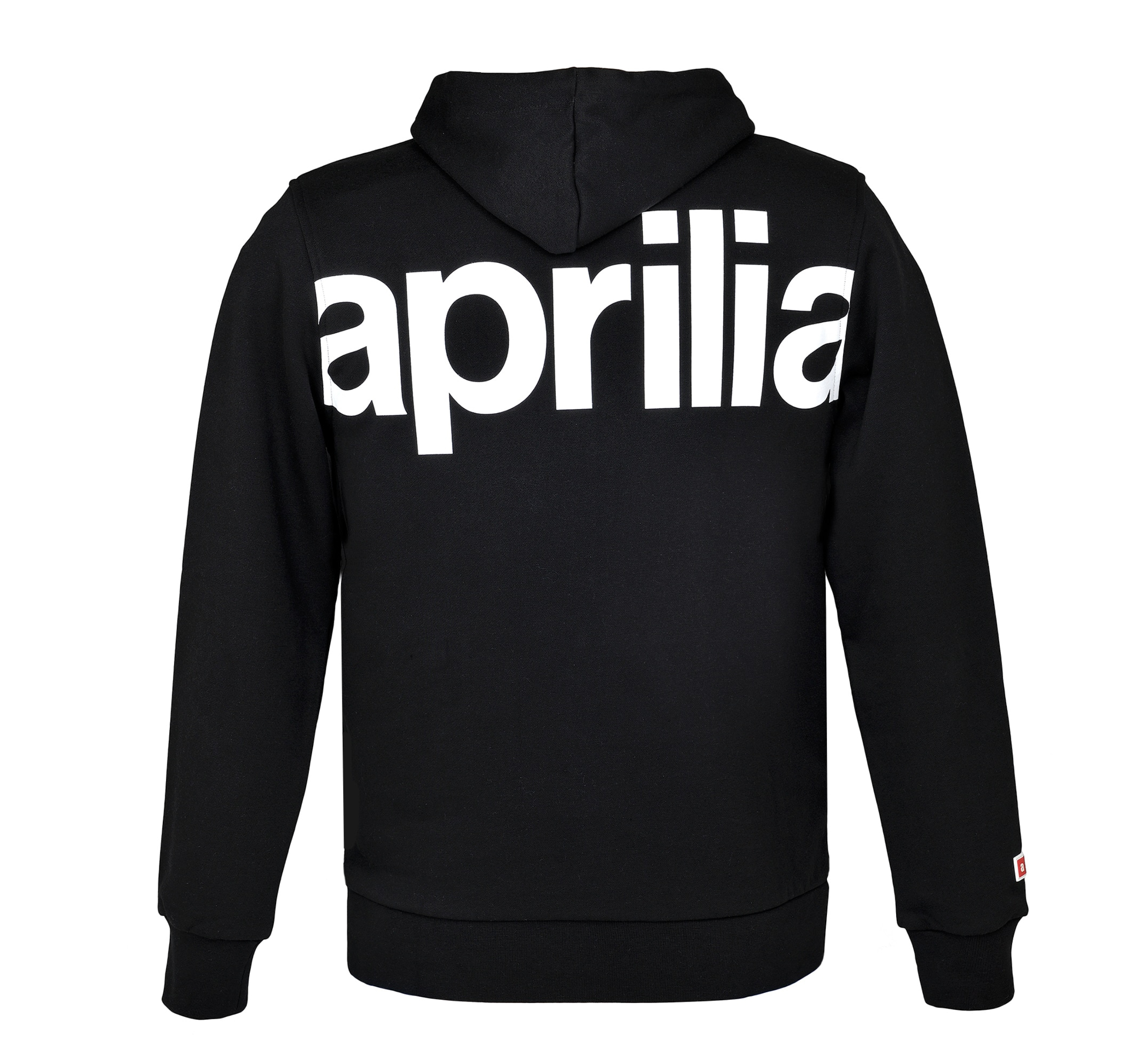 Sweat-shirt unisexe Aprilia noir