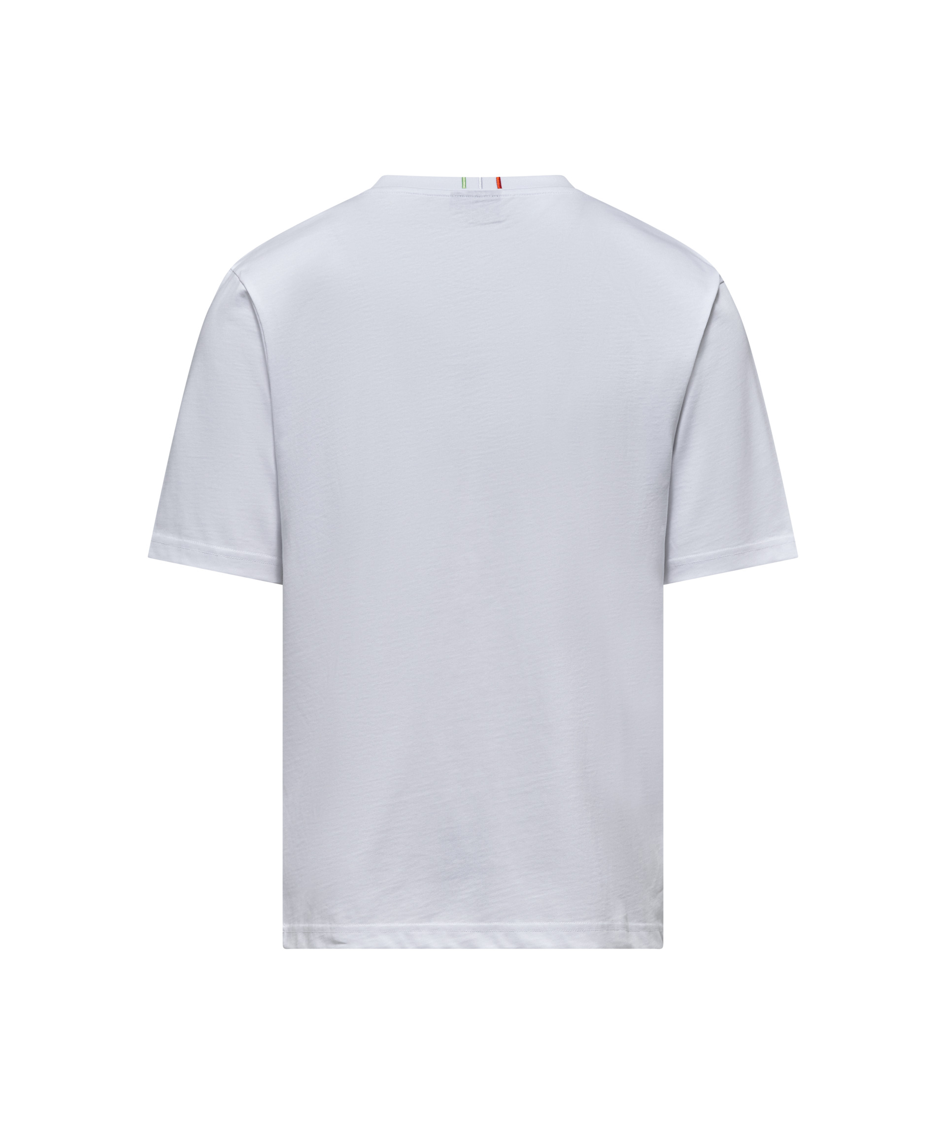 Aprilia T-shirt Racing Colorful homme blanc