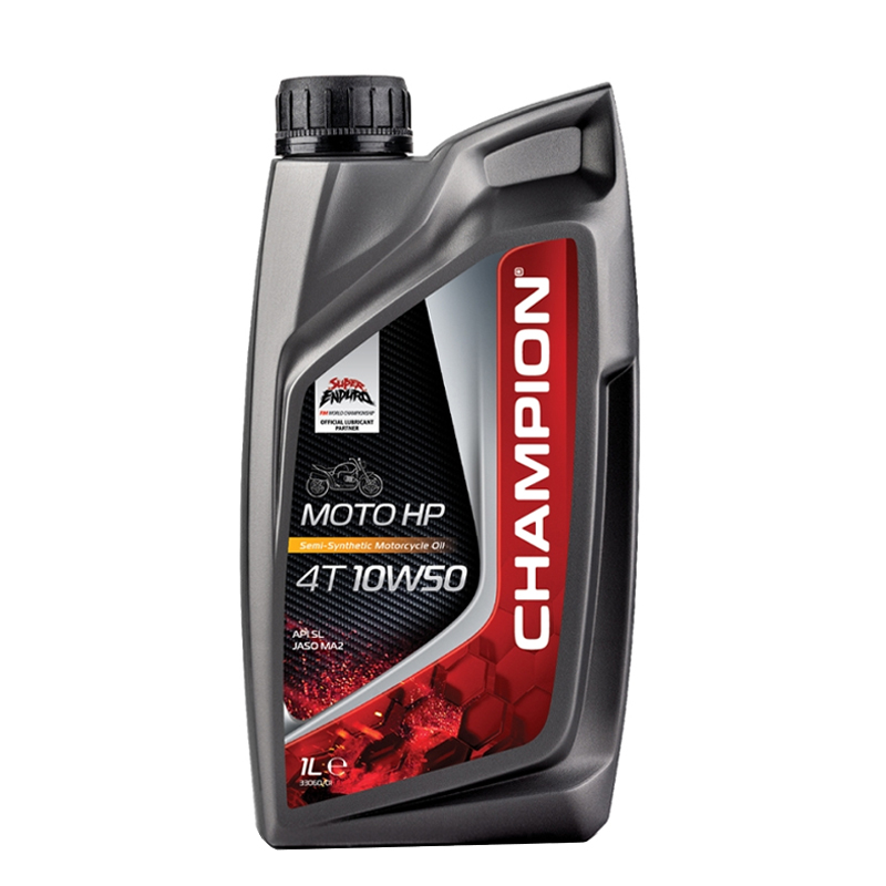 CHAMPION® Moto HP 4T 10W-50 Huile moteur - 1 litre - Aprilia RS 660 (2020- )
