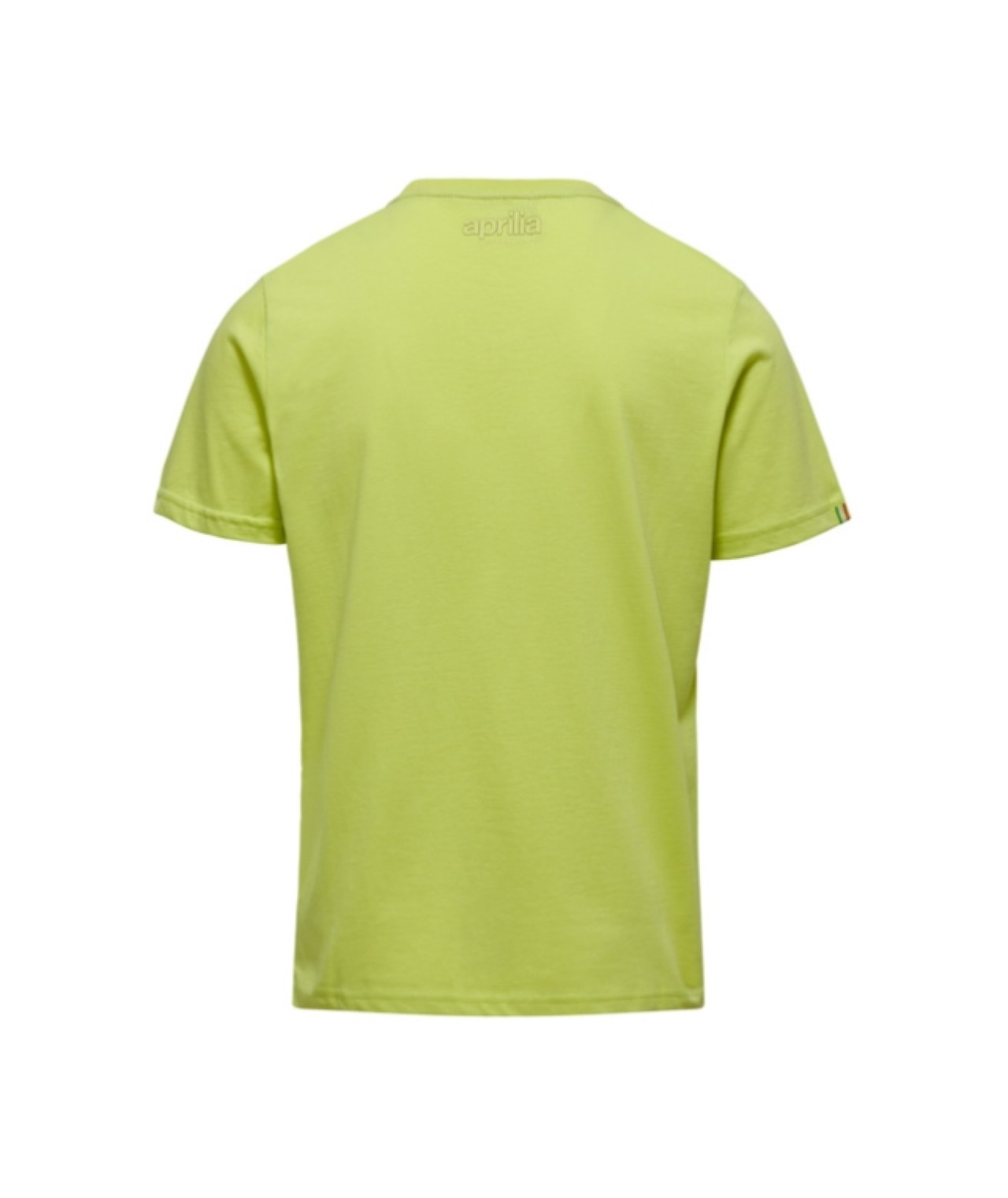 T-shirt Racing Aprilia homme jaune