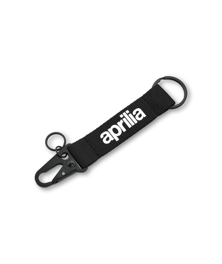 Porte-clés Aprilia noir