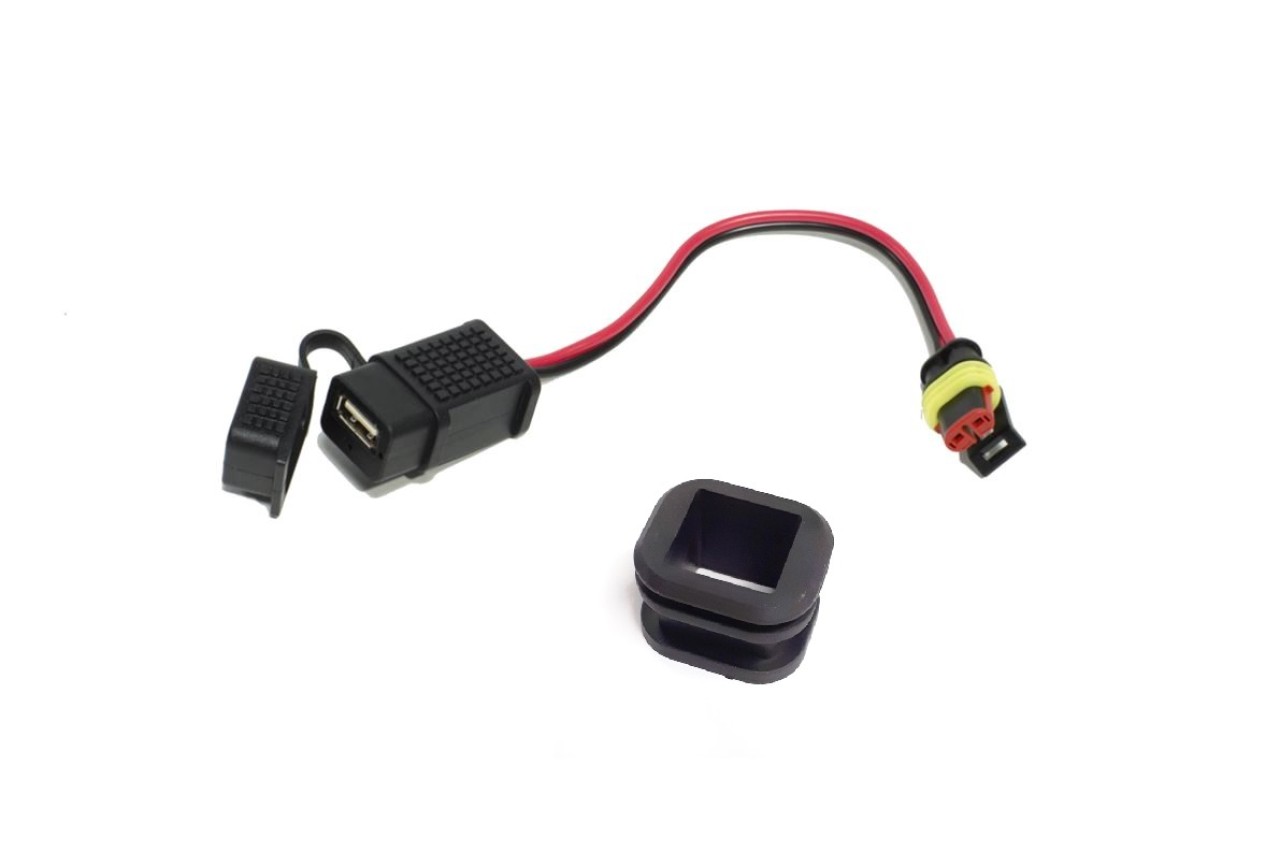Port USB original Aprilia Tuono V4 1100