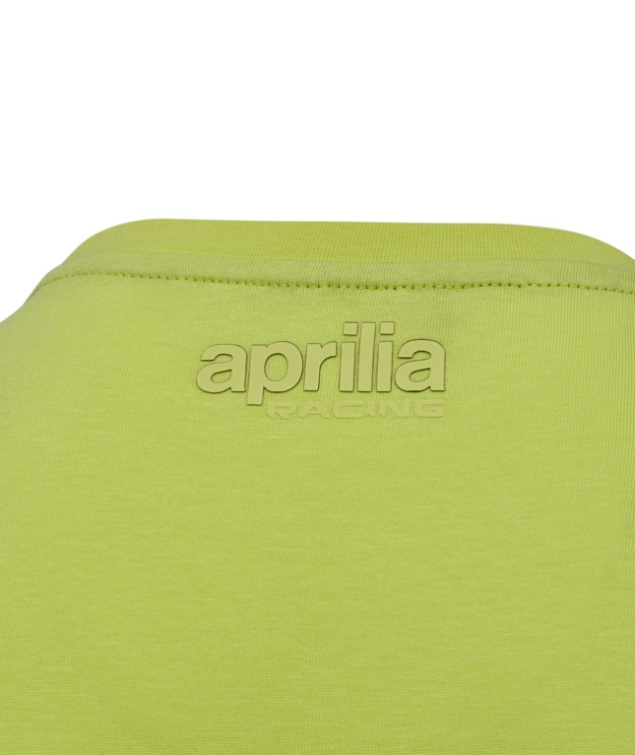 T-shirt Racing Aprilia homme jaune