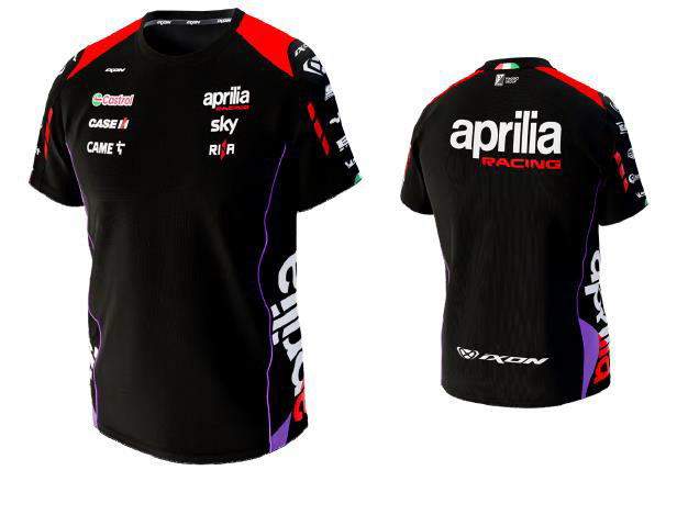 T-shirt Aprilia Racing Replica 2024 enfants