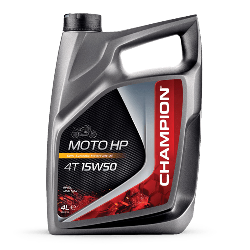 CHAMPION® Moto HP 4T 15W-50 Huile moteur - 4 litres - Aprilia RSV4 Factory (2009-2010)