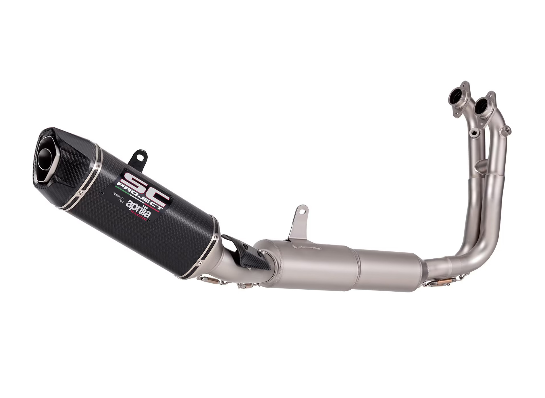 Système d'échappement SC-Project pour Aprilia RS 660 /Factory / Tuono 600 Factory (25-)