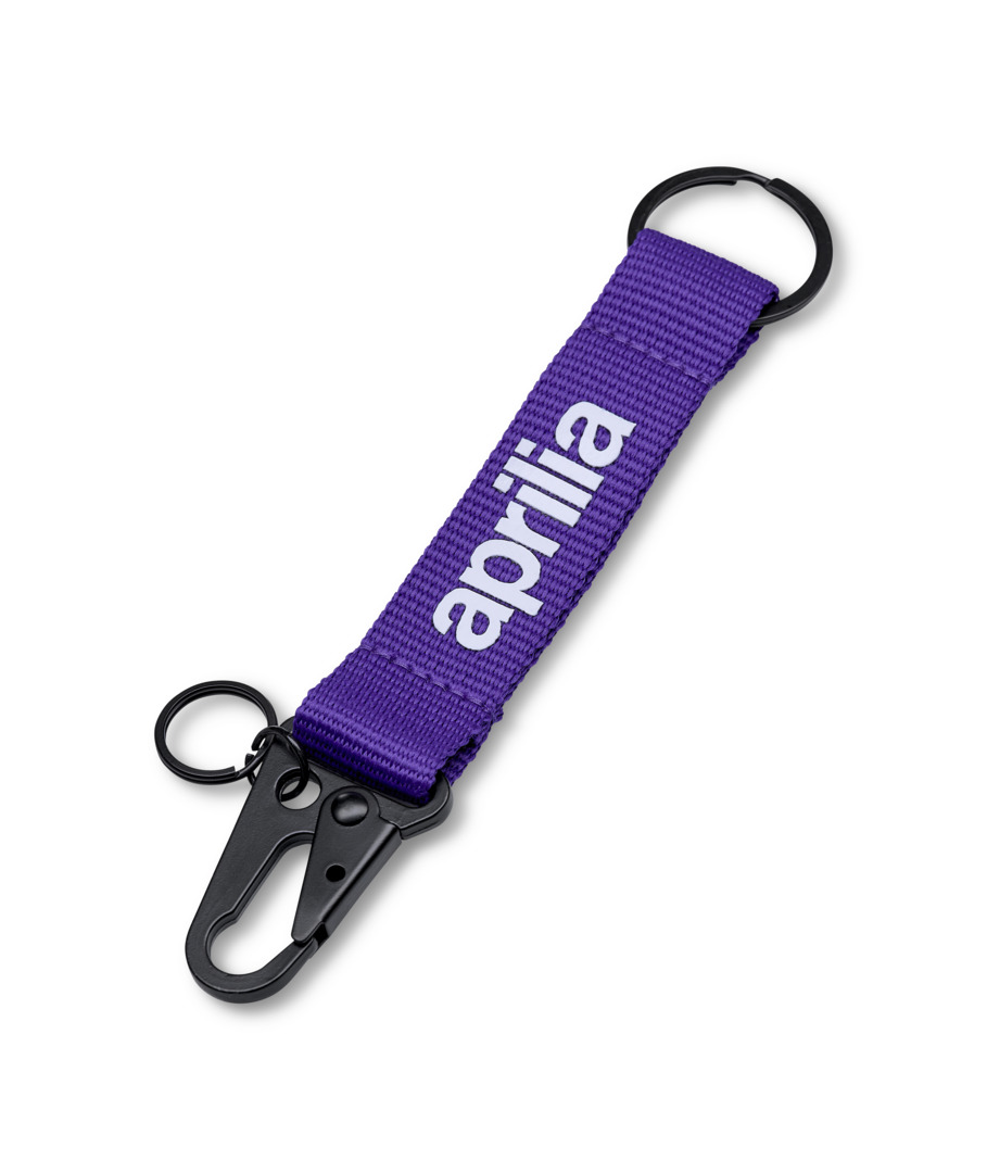 Porte-clés Aprilia violet