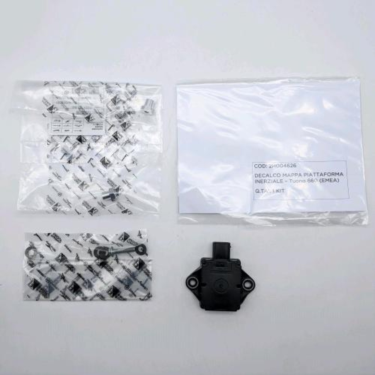 Plateforme IMU-Inertia - ABS de virage & éclairage de virage pour Tuono 660