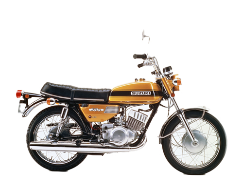 GT 250 (X7) 2 temps 1979-1981 (GT2502)