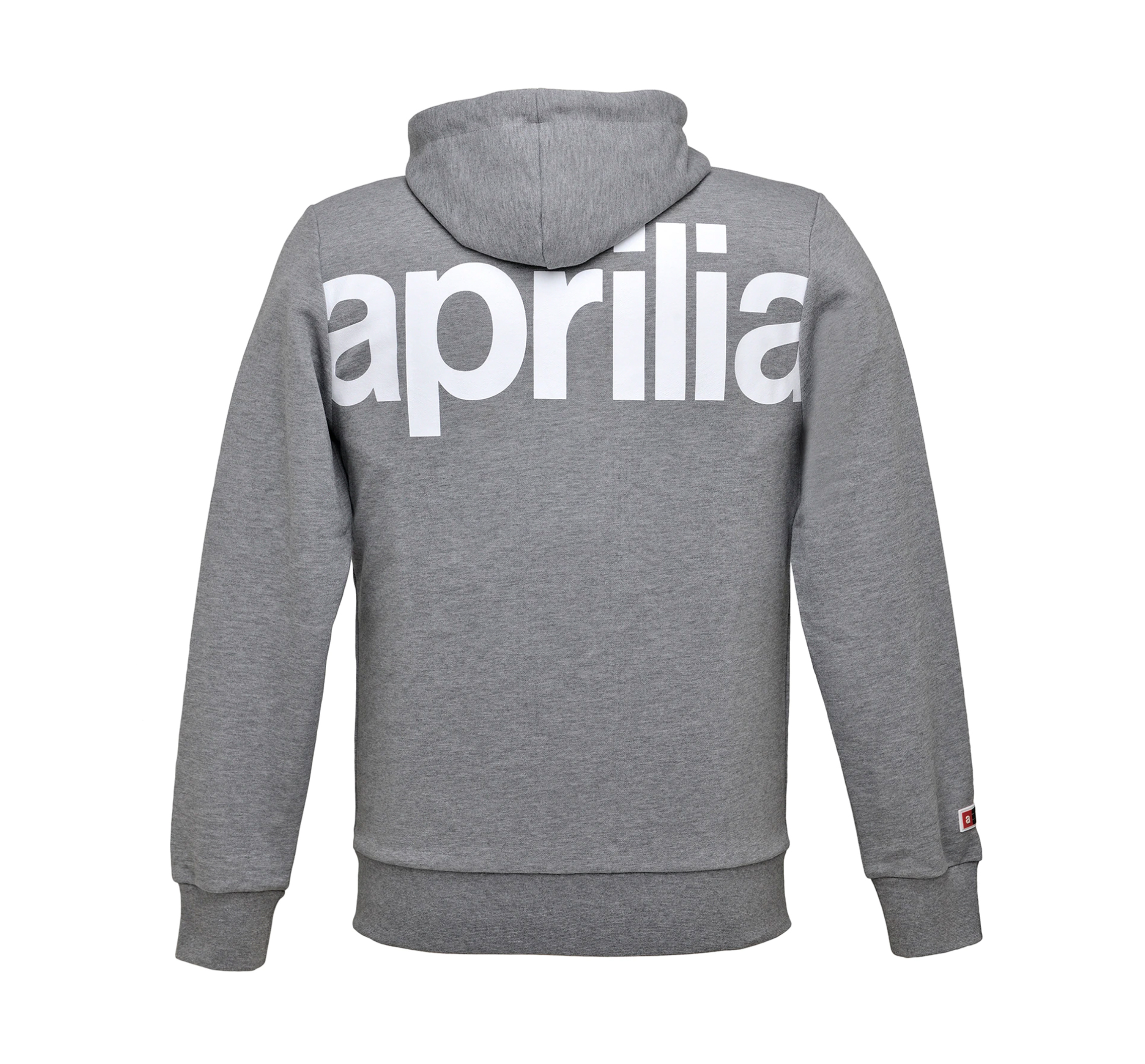 Sweat-shirt unisexe gris Aprilia