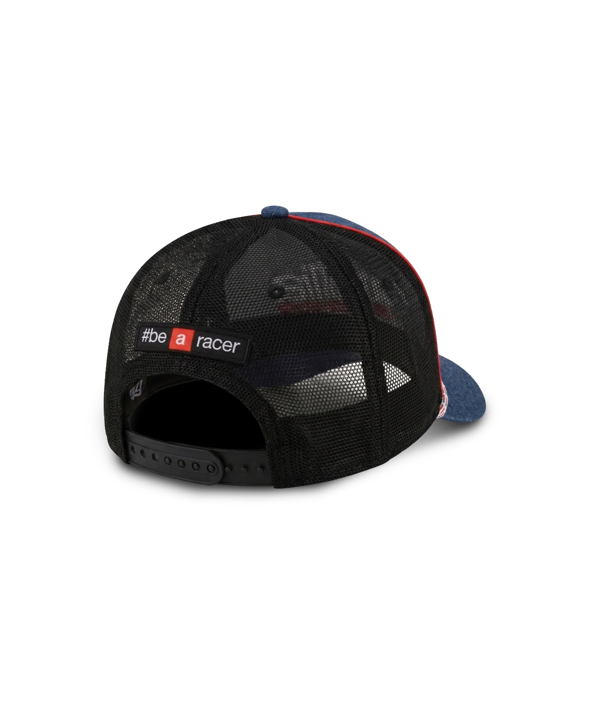 Casquette Aprilia Replica Austin New Era 9Seventy noire et bleue