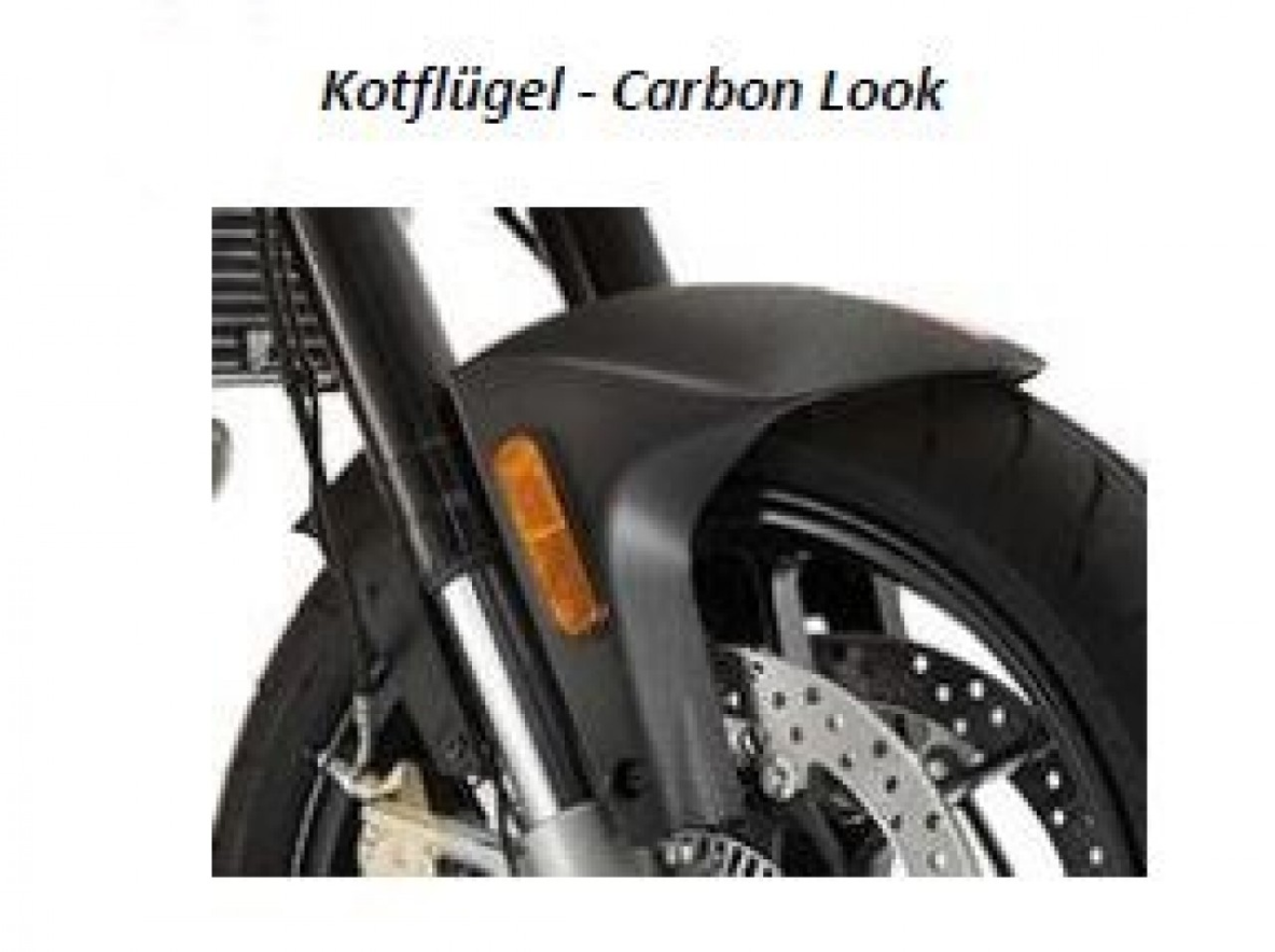 Garde-boue, plastique, carbone pour Aprilia Shiver 900