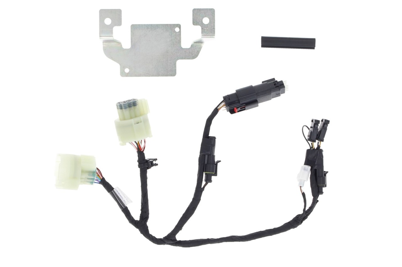 Kit de montage griffe chauffante pour Aprilia SR GT 125 (21-24) / SR GT 200 (23-24)
