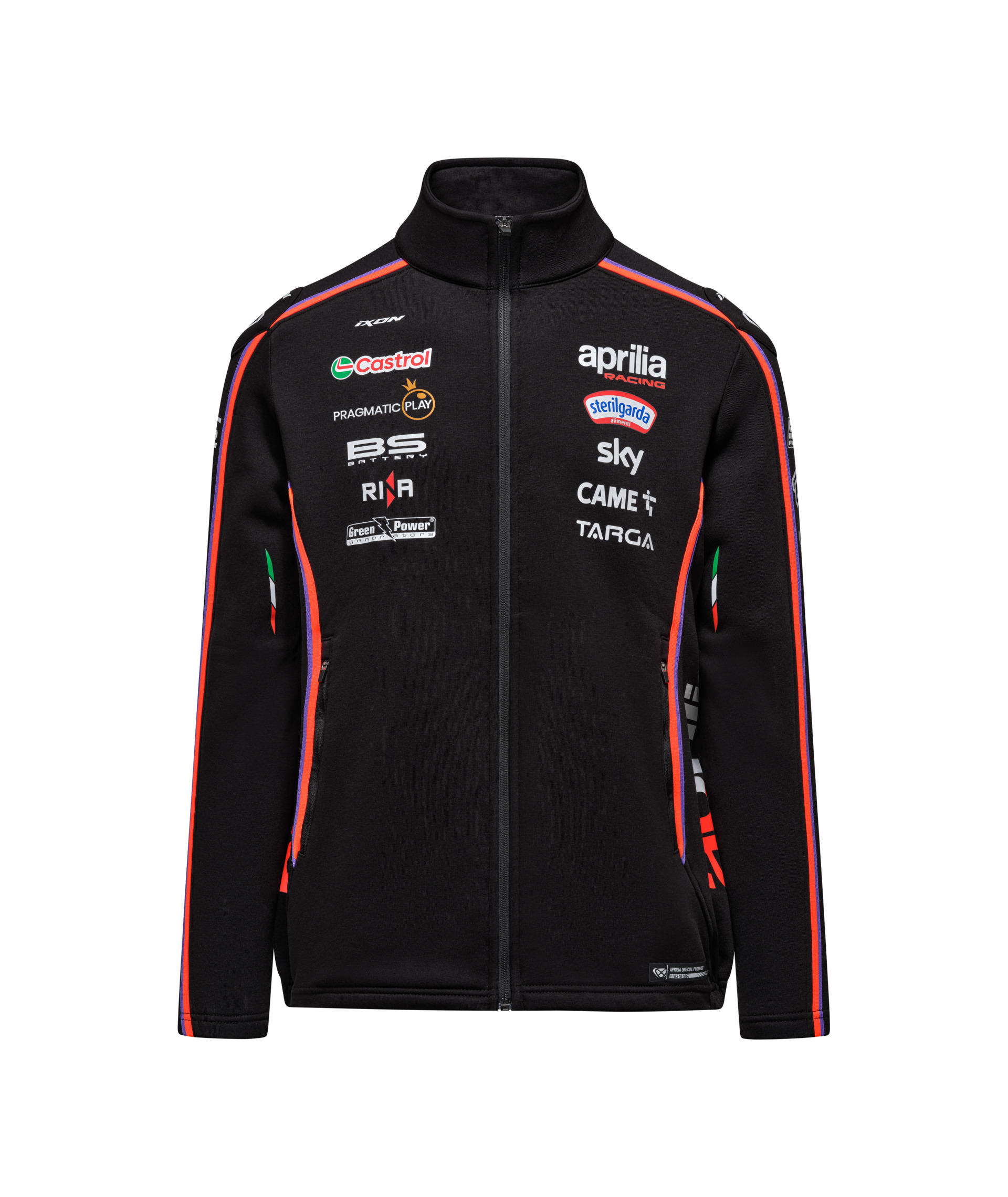 Sweat-shirt zippé Aprilia Racing Team Replica pour hommes