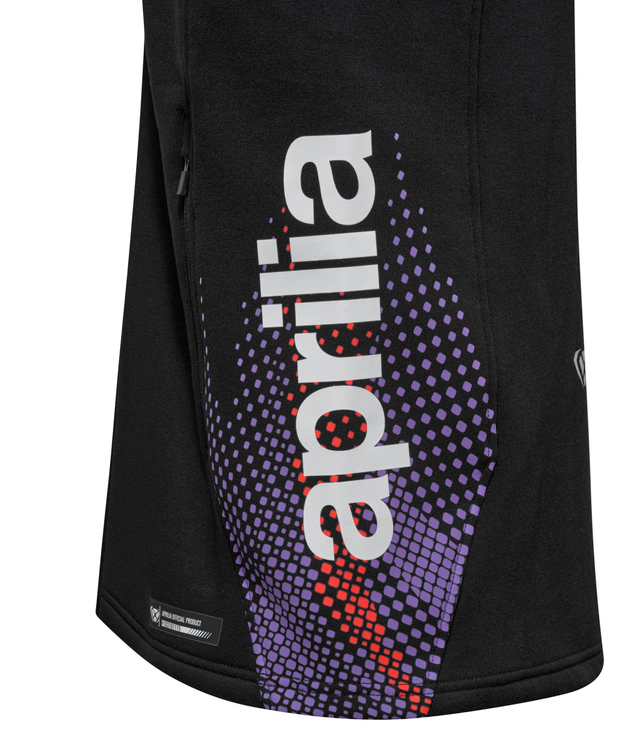 Veste softshell Aprilia Racing Team Replica 2026 pour homme, noir