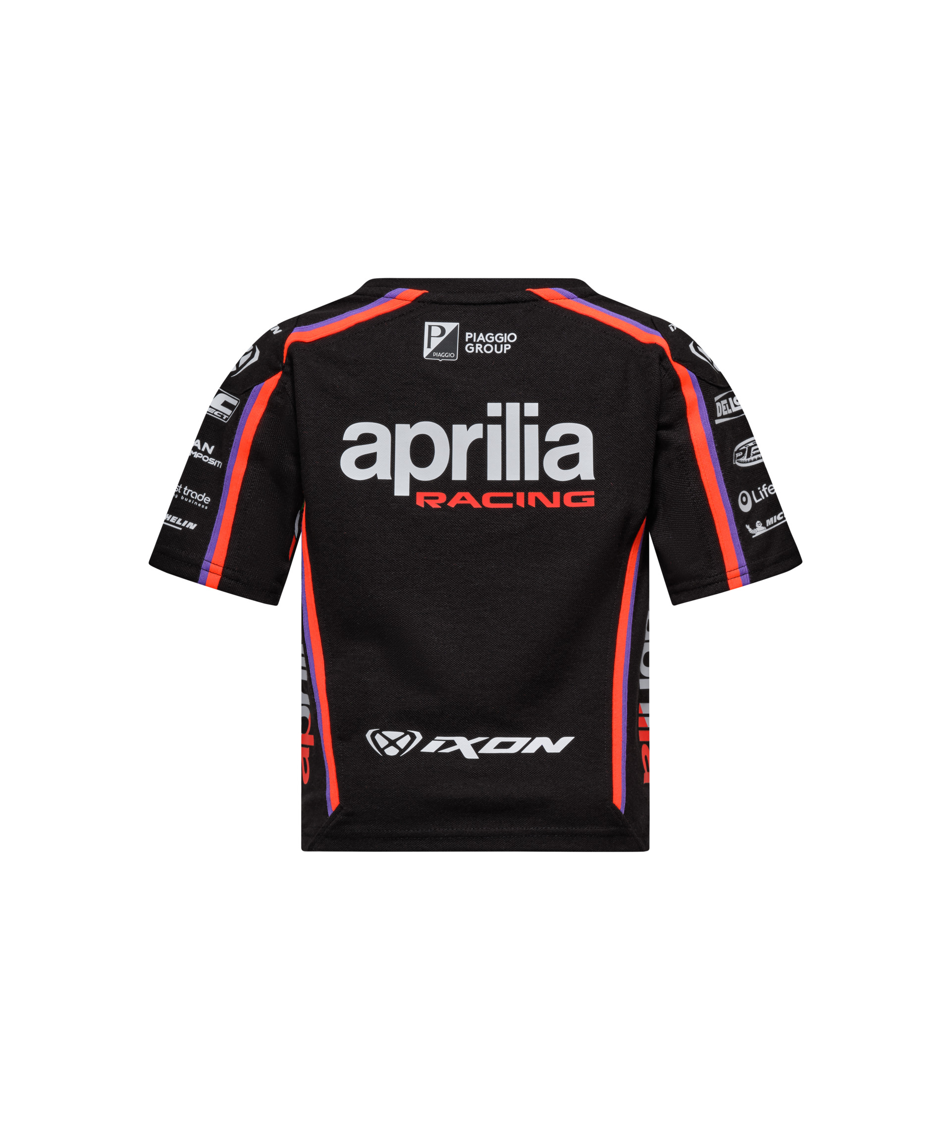 T-shirt Aprilia Racing Team Replica 2025 enfants