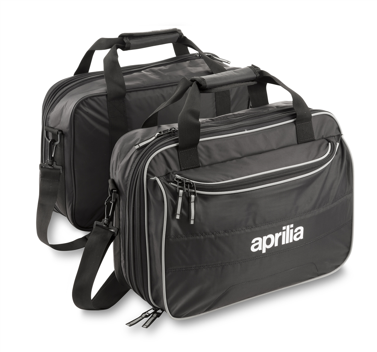 Sacs intérieurs 33L, noir pour Aprilia Caponord Rally