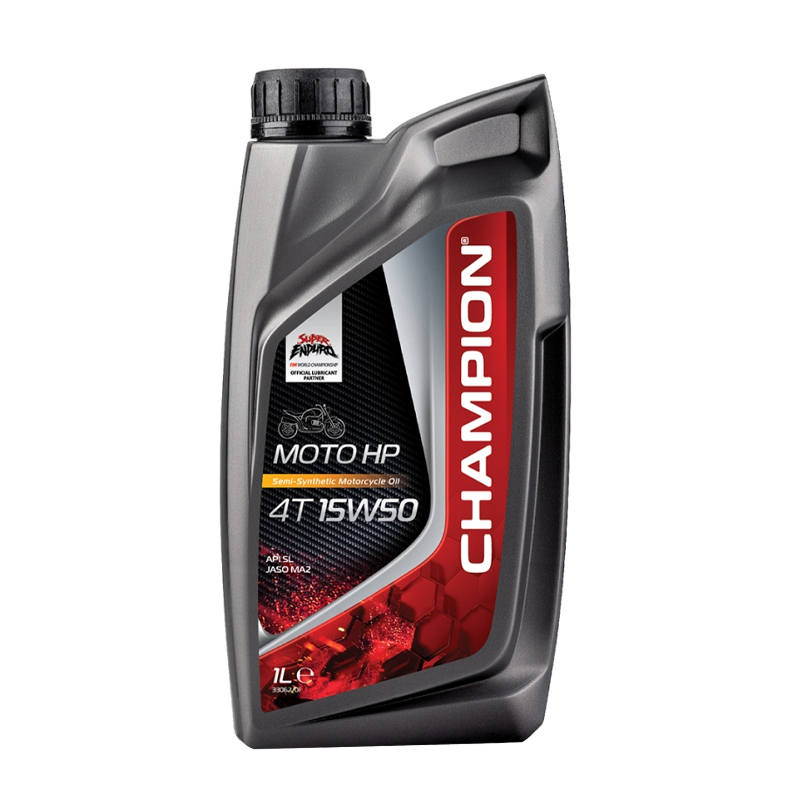 CHAMPION® Moto HP 4T 15W-50 Huile moteur - 1 litre - Aprilia RSV4 Factory (2009-2010)