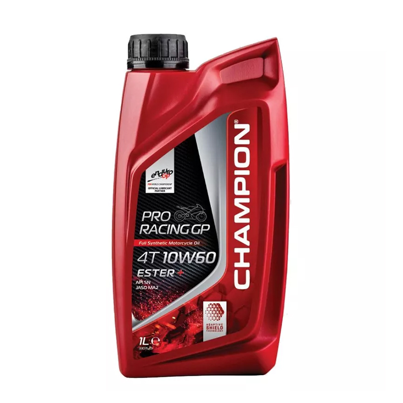 CHAMPION® Proracing GP 4T 10W-50 ESTER + huile moteur entièrement synthétique 1L - Aprilia RSV4 1100 Factory