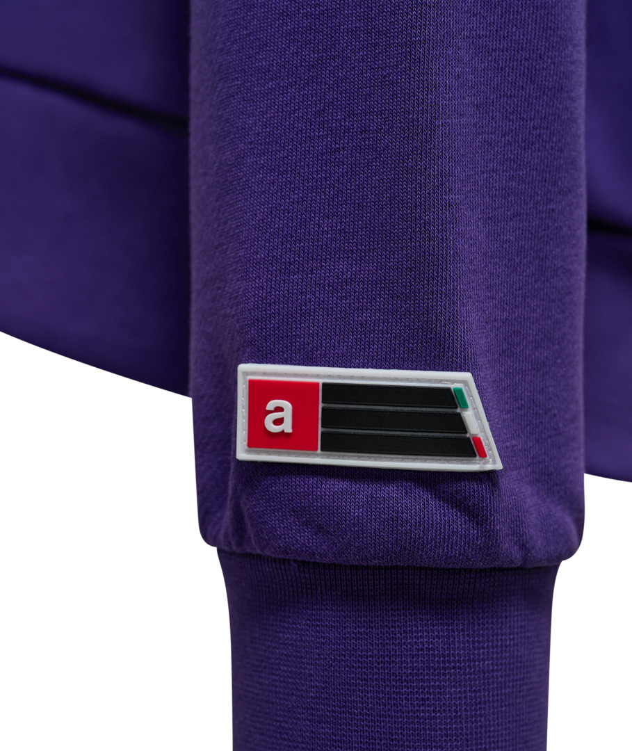 Sweat-shirt unisexe violet Aprilia