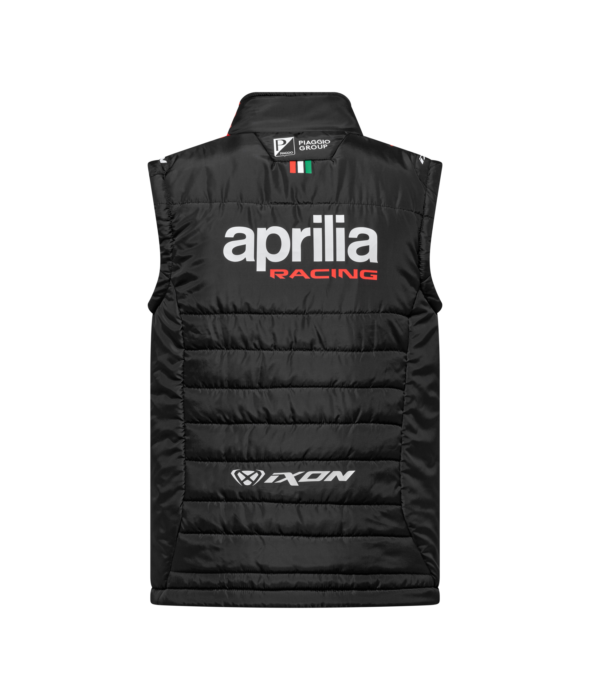 Gilet Aprilia Racing Team Replica 2026 pour homme, noir