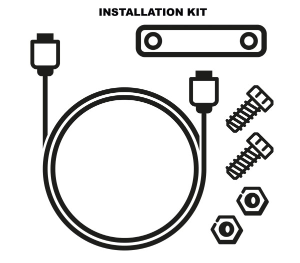 Kit d'installation Aprilia mia pour Tuono / RS 660