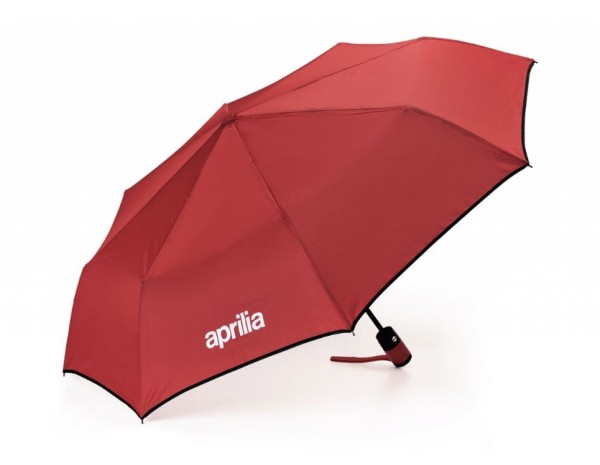 Aprilia parapluie rouge
