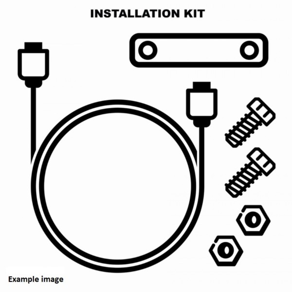 Kit d'installation pour plateforme multimédia, Aprilia RSV4 / Tuono